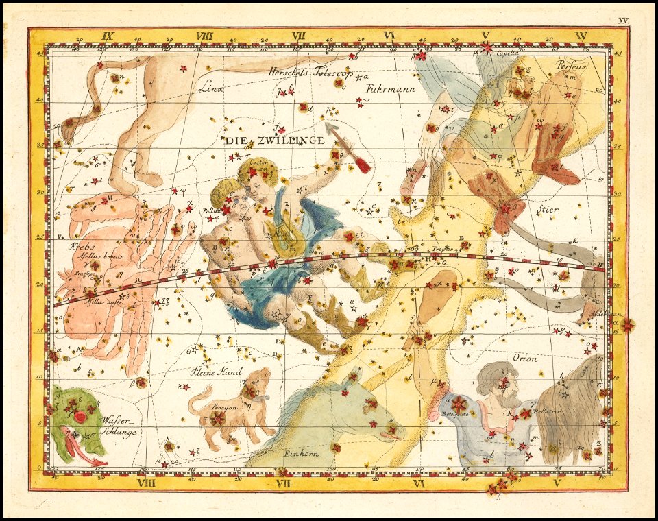 Johann Elert Bode - Gemini