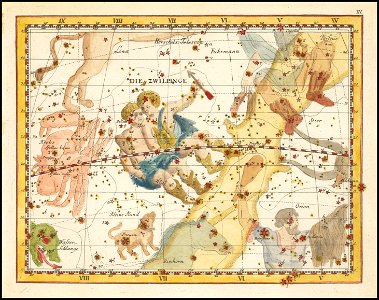 Johann Elert Bode - Gemini
