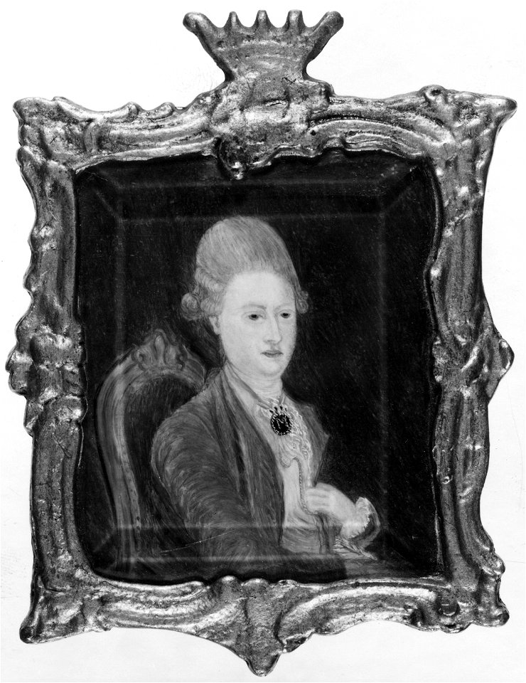 Johann Friedrich Struensee, 1737-1772 - Nationalmuseum - 28490