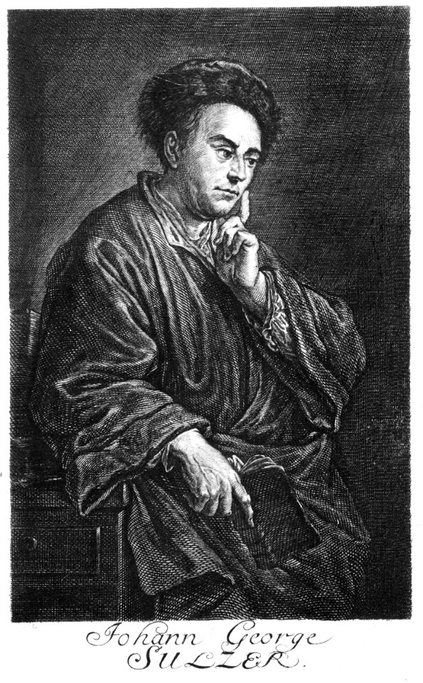 Johann Georg Sulzer (Stich)