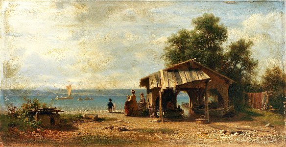 Johann Beckmann Ufer am Starnberger See