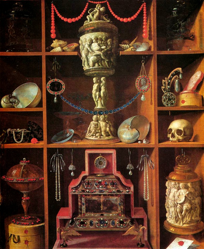Johann Georg Hainz - Cabinets of Curiosities - WGA11031