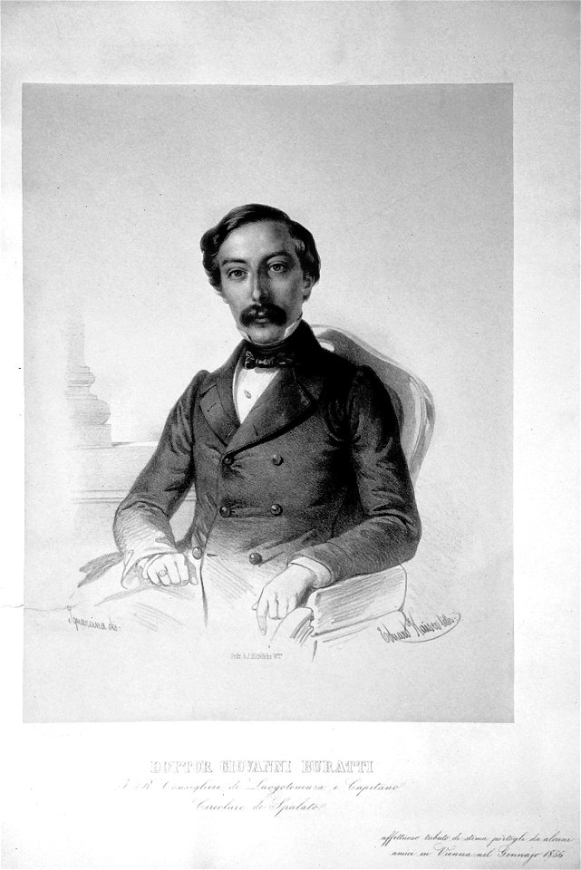 Johann Buratti Litho