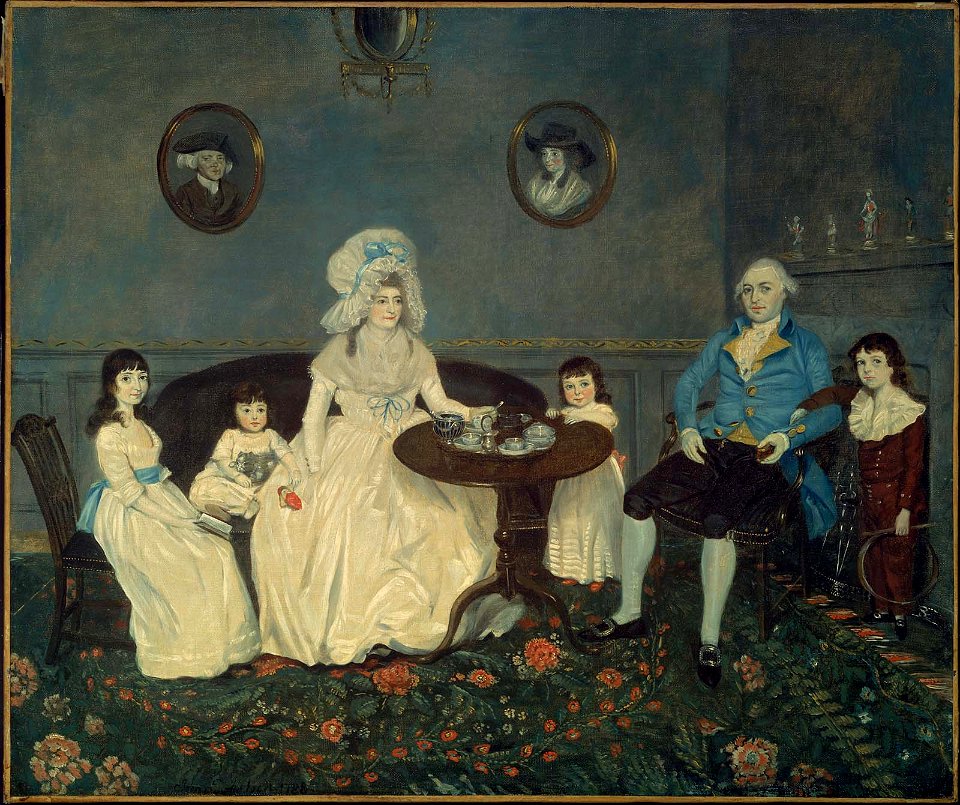 Johann Eckstein - Samels Family - 59.194 - Museum of Fine Arts