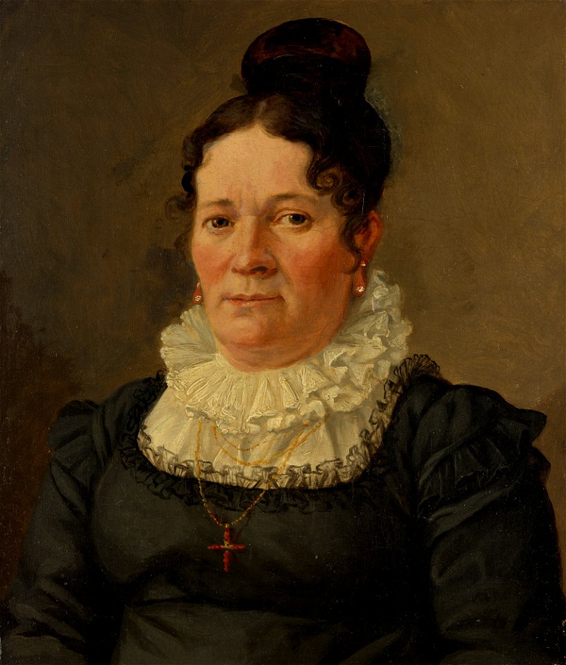 Johann Georg von Dillis - Anna Dillis - G 12962 - Lenbachhaus
