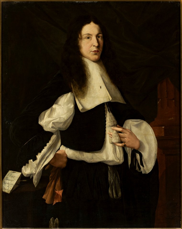 Johann Georg Haintz - Portrait of Michael Lolien - M.Ob.1912 - National Museum in Warsaw