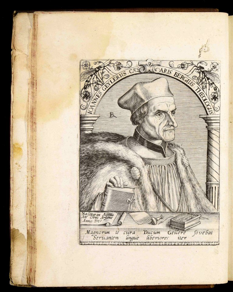 Johann Geiler von Kaisersberg