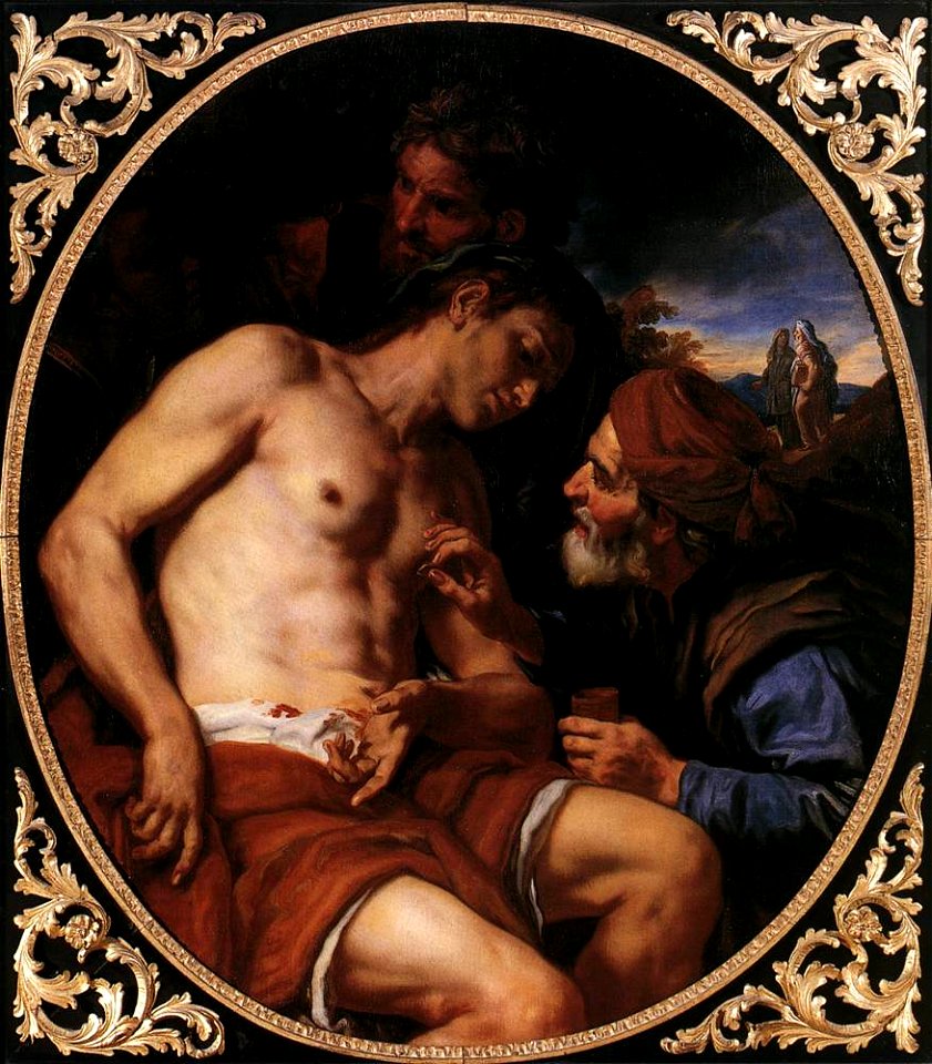 Johann Carl Loth - The Good Samaritane - WGA13644