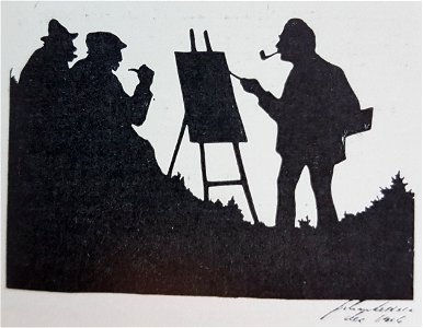 Johan Leksell självporträtt2