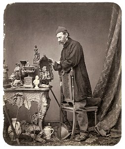 Johann Bauer Antiquitätenhändler