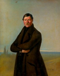 Johann Adam Klein - Portrait of a Hungarian Landowner - O 1824 - Slovak National Gallery