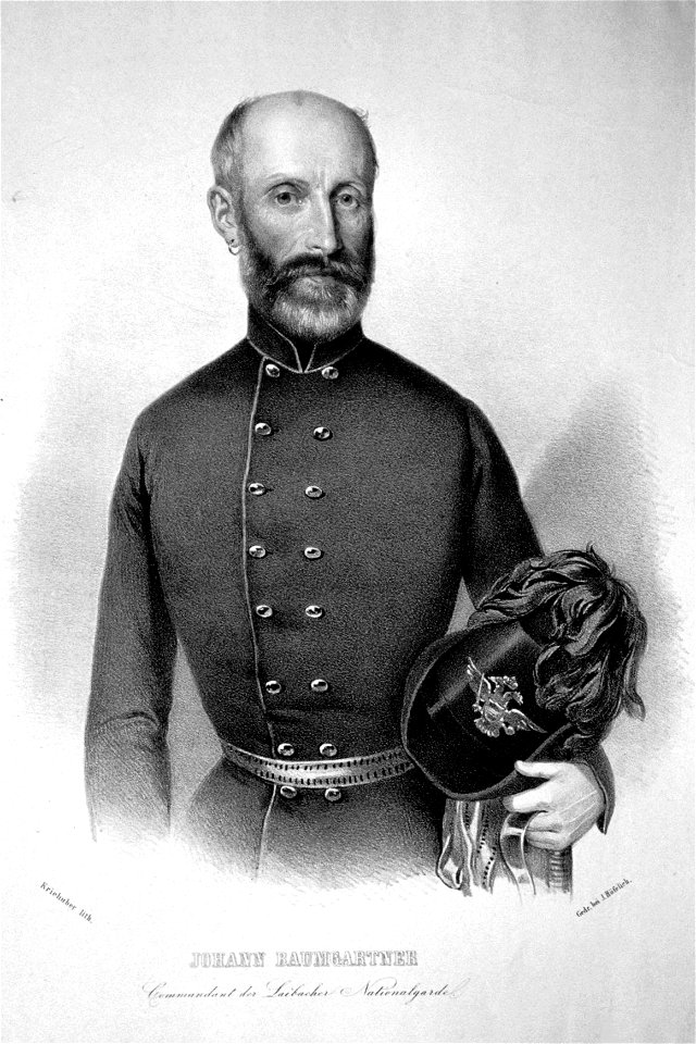 Johann Baumgartner Litho