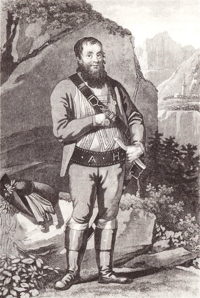 Johann Boehm - Andreas Hofer