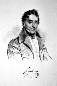 Johann Csaplovics Litho