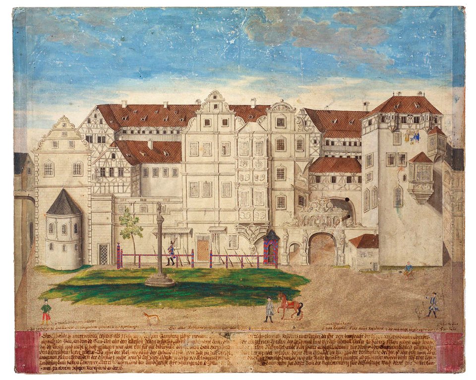 Johann Georg Kaufmann Bamberg Alte Hofhaltung 1777