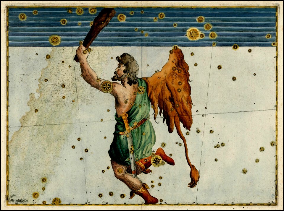 Johann Bayer - Orion