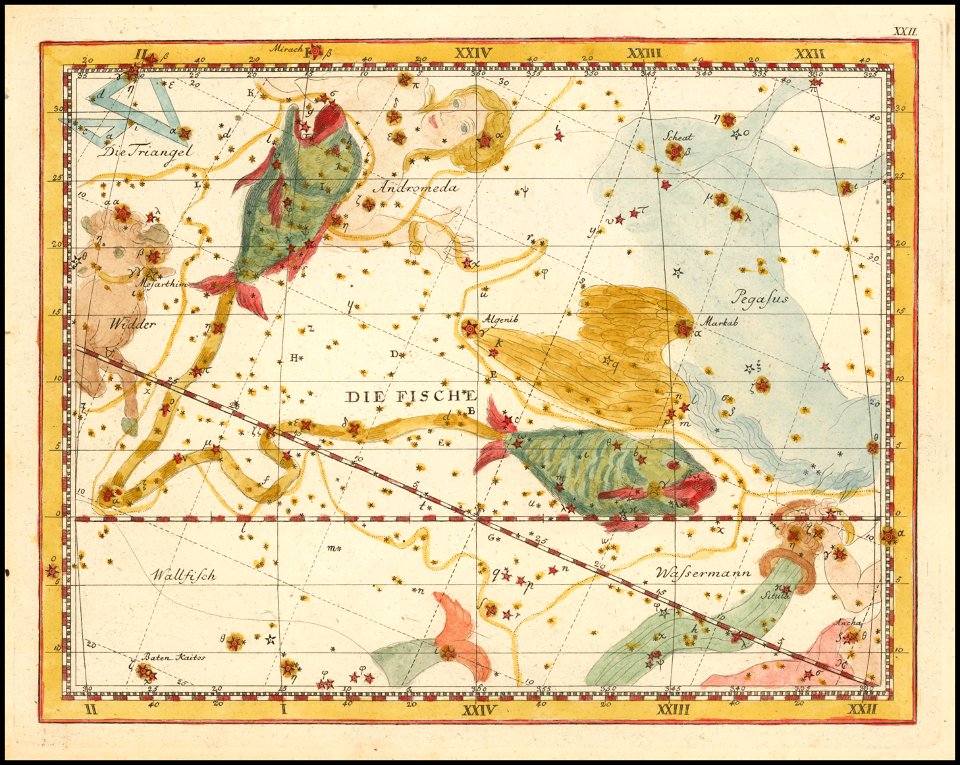 Johann Elert Bode - Pisces