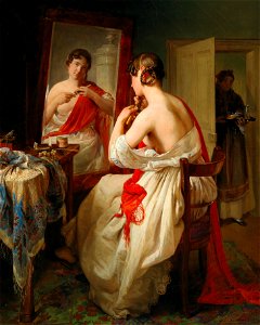 Johann Baptist Reiter - The Toilet