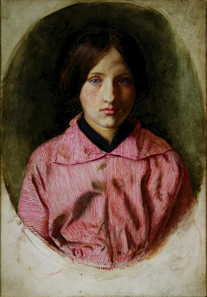 John Everett Millais - The Highland Lassie
