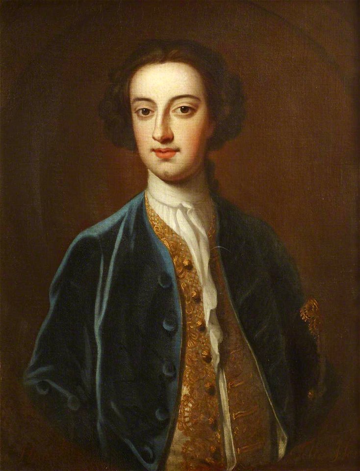 John Fayram (active 1713-1743) - The Honourable Felton Hervey (1712–1775) - 851824 - National Trust