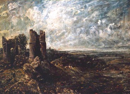 John Constable (1776-1837) - Sketch for 'Hadleigh Castle' - N04810 - National Gallery