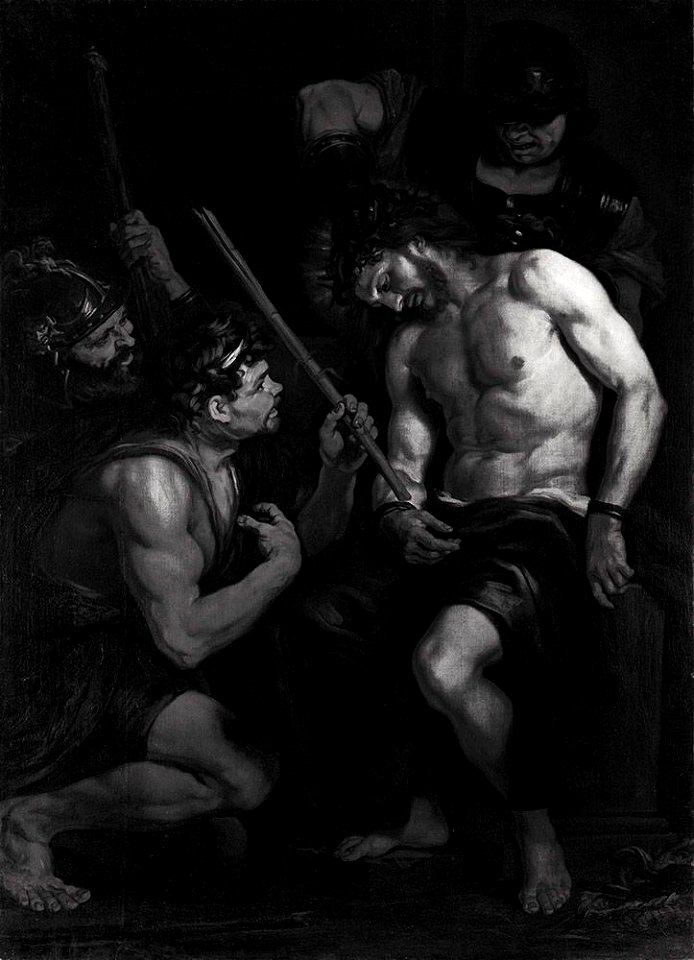 Johann Carl Loth - Verspottung Christi - 1330 - Bavarian State Painting Collections