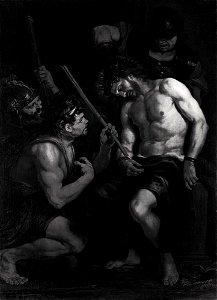 Johann Carl Loth - Verspottung Christi - 1330 - Bavarian State Painting Collections