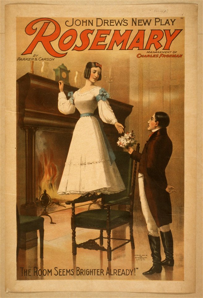 John Drew's new play, Rosemary LCCN2014636194