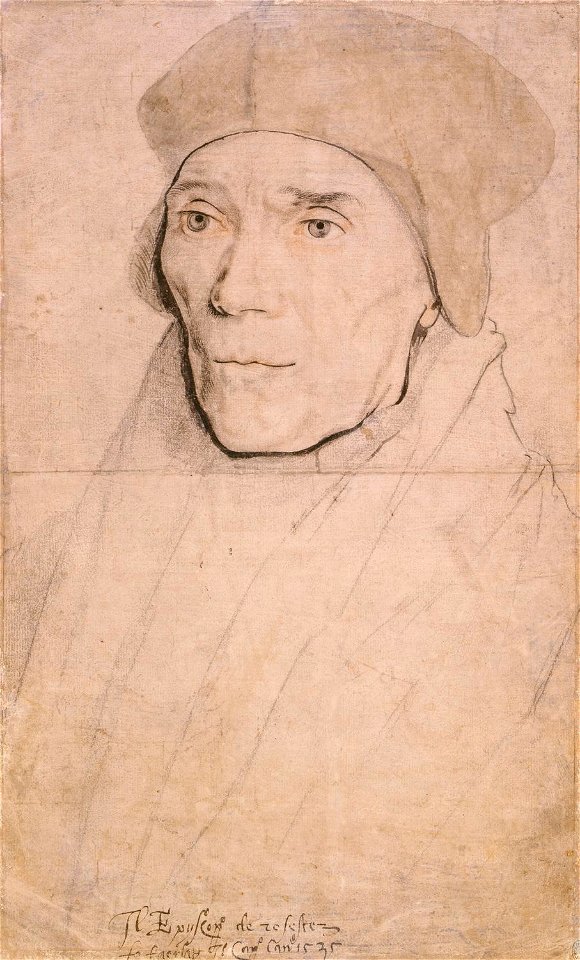 John Fisher, Bishop of Rochester by Hans Holbein the Younger