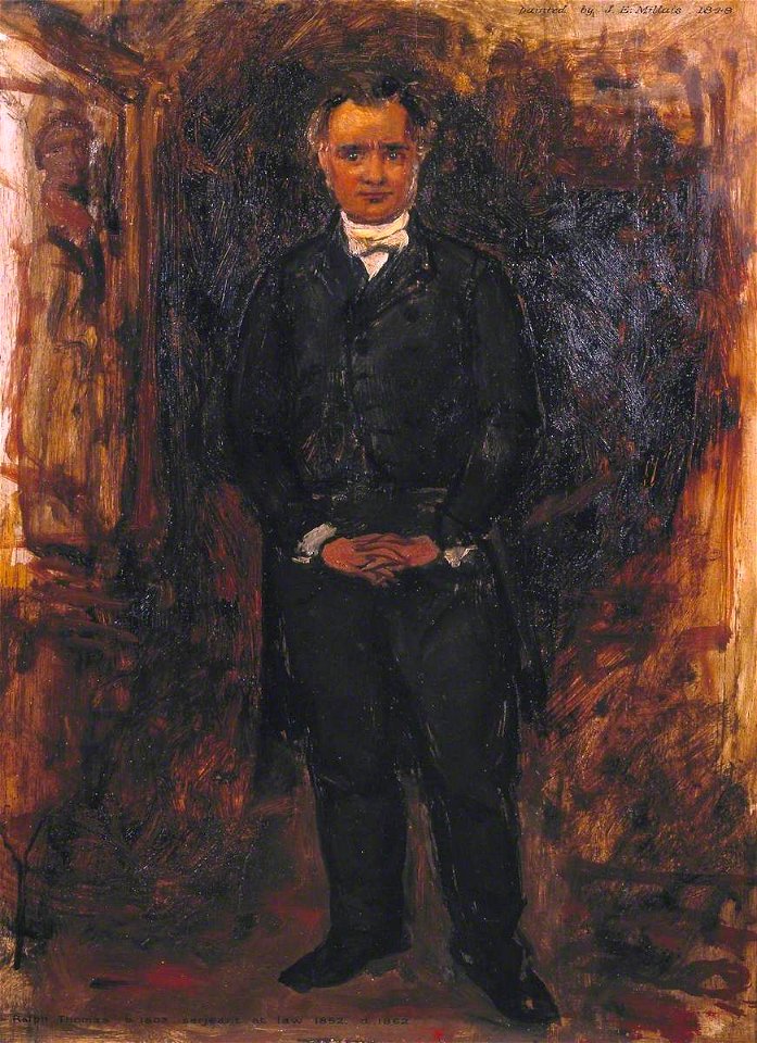 John Everett Millais (1829-1896) - Serjeant Ralph Thomas - N03159 - National Gallery