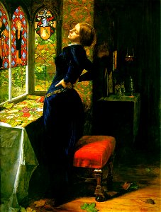 John everett millais mariana in the moated grange