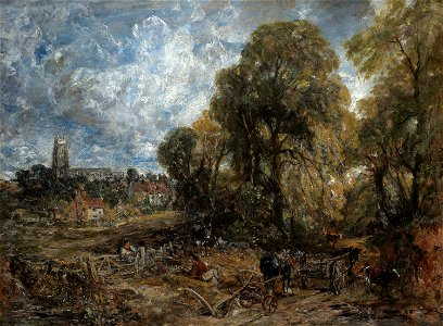 John Constable - Stoke-by-Nayland - 1922.4453 - Art Institute of Chicago