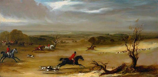 John Ferneley II (1814-1862) - Hunt Scurry - T03427 - Tate