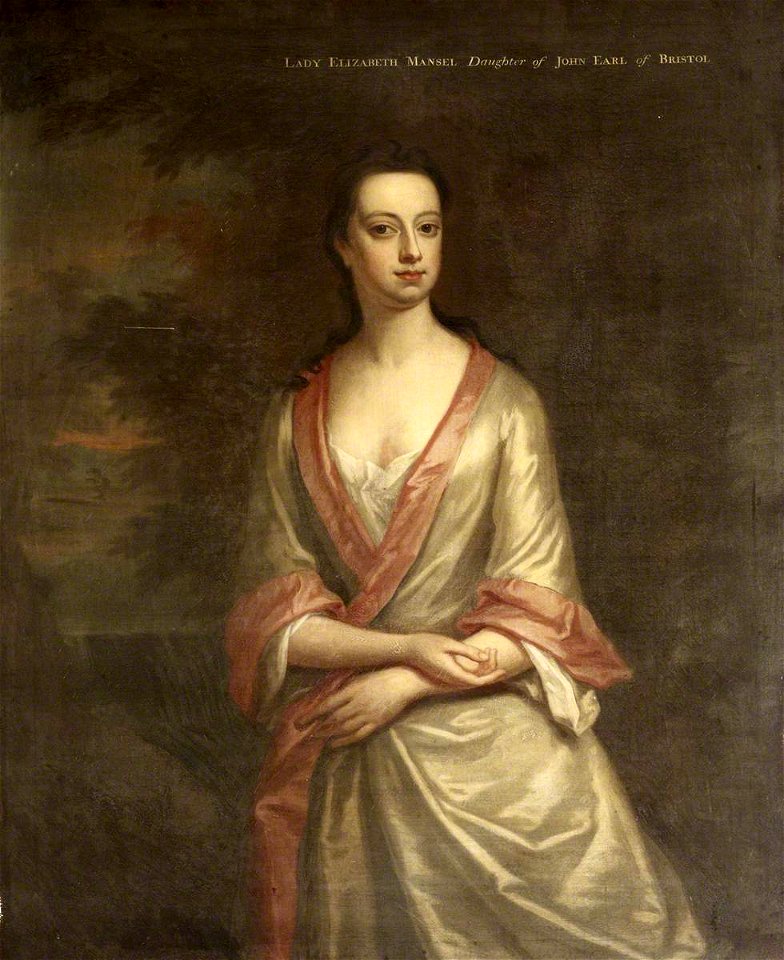 John Fayram (active 1713-1743) - Lady Elizabeth Hervey (1697–1727), Lady Mansel (after Jonathan Richardson the younger) - 851848 - National Trust