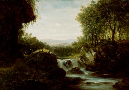John Frederick Kensett - The Walking Tour - 35.47 - Detroit Institute of Arts