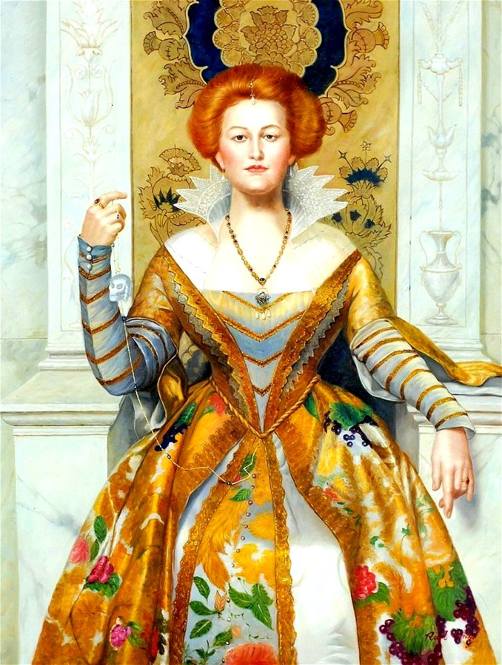 John Collier - The White Devil, 1909