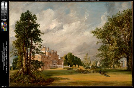John Constable - Malvern Hall - 1955.683 - Clark Art Institute