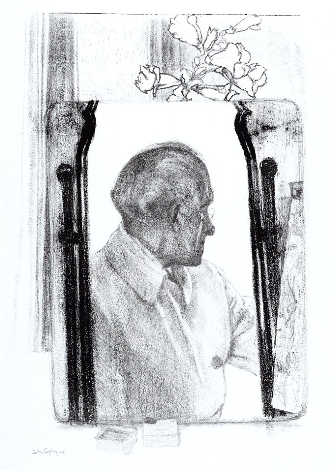 John Copley - 32.Copley-Seen-in-a-Mirror