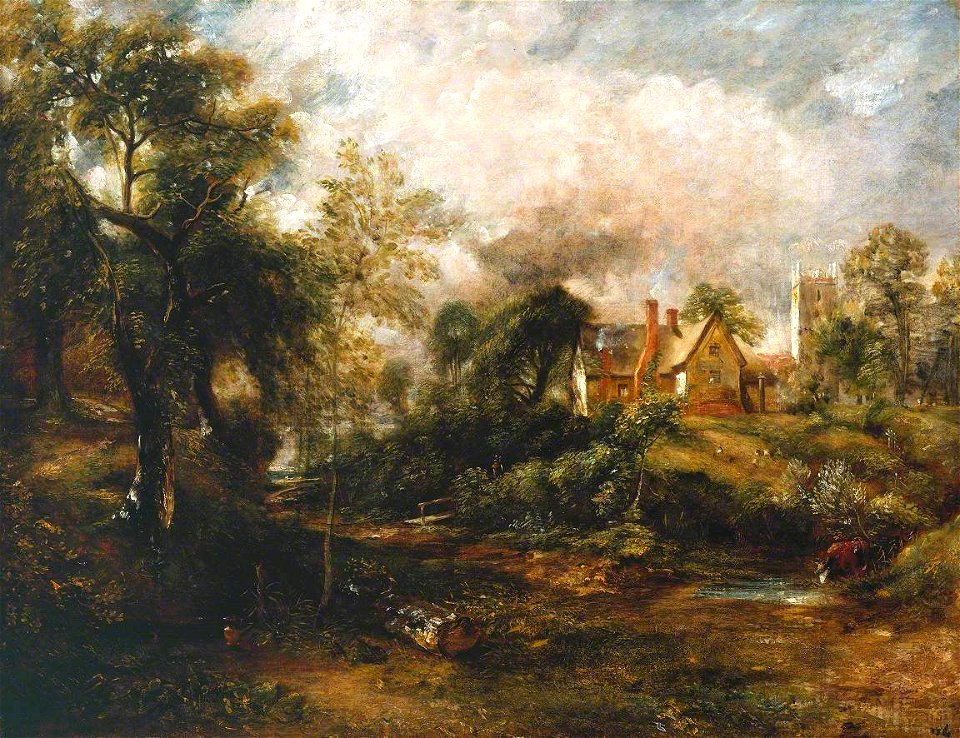 John Constable (1776-1837) - The Glebe Farm - N01823 - National Gallery