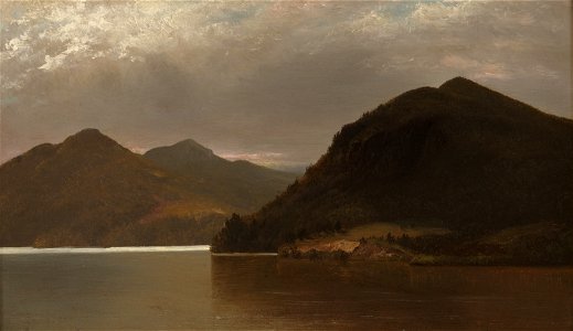 John Frederick Kensett - Lake George - y1994-151 - Princeton University Art Museum