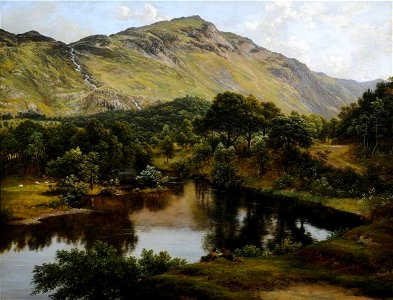 John Glover (1767-1849) - View of Patterdale, Westmorland - 419346 - National Trust
