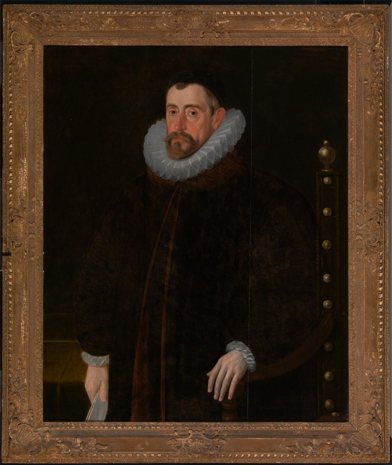 John de Critz - Sir Francis Walsingham - Google Art Project