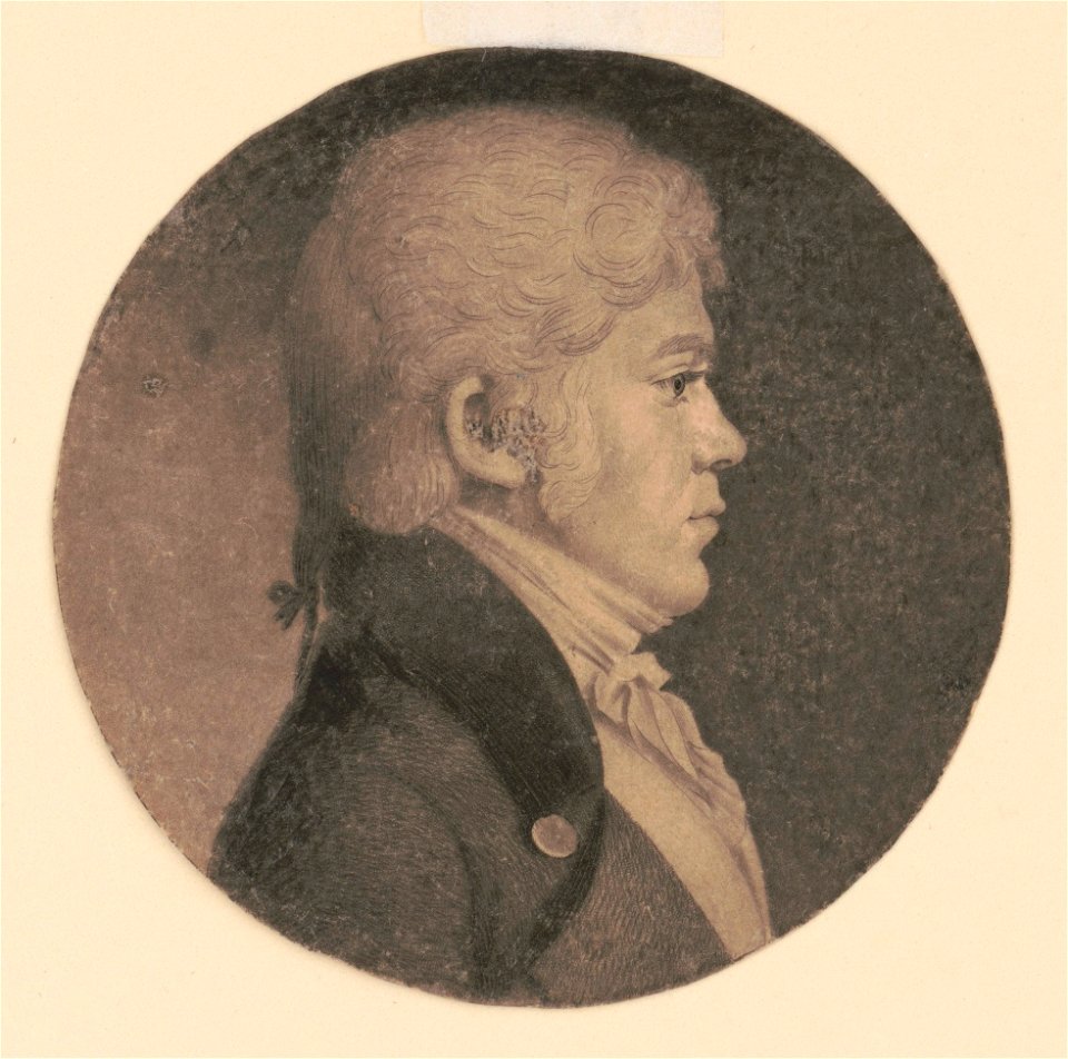 John Duffield, head-and-shoulders portrait, right profile LCCN2007675990