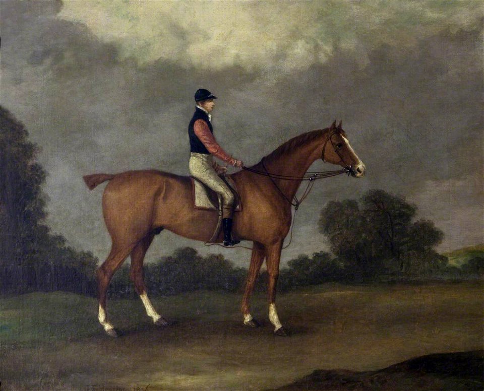 John Frederick Herring I (1795-1865) - 'Elis', Ridden by J. Day - 1271087 - National Trust