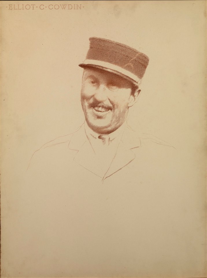 John Elliott, Elliot Christopher Cowdin. SAAM-1927.8.13