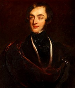 John Hayter (1800-1891) - Ernest Augustus Charles Brudenell-Bruce (1811–1886), 3rd Marquess of Ailesbury ^ 9th Earl of Cardigan - 609061 - National Trust