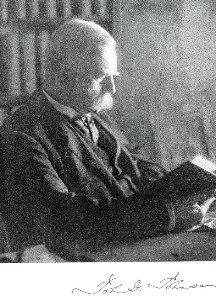 John G Johnson c1913