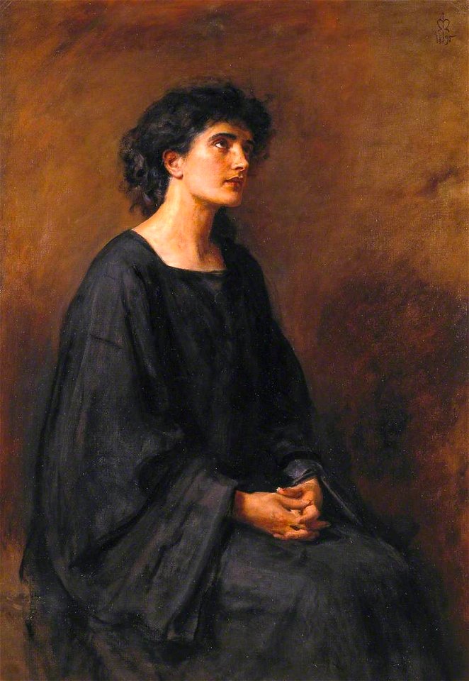 John Everett Millais (1829-1896) - A Disciple - N01564 - National Gallery