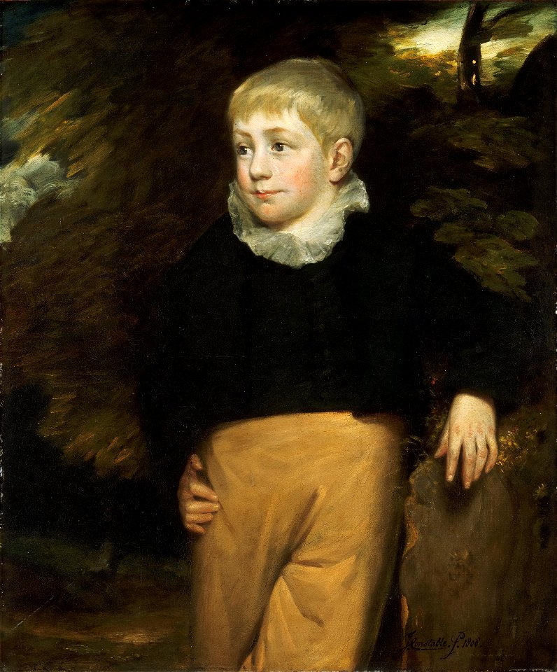 John Constable - Portrait of Master Crosby