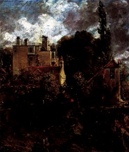 John Constable - The Admiral's House (The Grove) - WGA5204